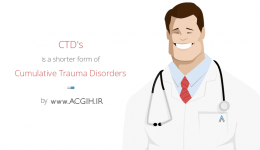 اختلالات تجمعی ناشی از ترومای اندام فوقانی CTD
