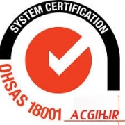 سیستم مدیریت ایمنی و بهداشت شغلی OHSAS 18001