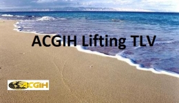 acgih lifting tlv