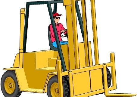 چک کردن کار و ایمنی لیفتراک