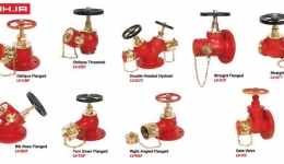 Fire valve شیرهای آتش نشانی