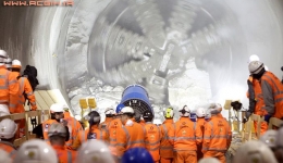 ایمنی حفاری تونل TBM Tunnel drilling