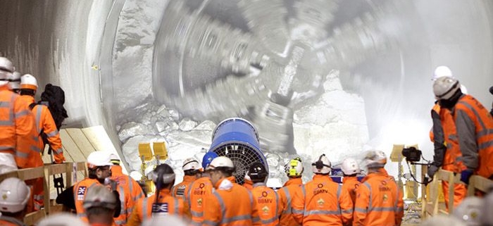 ایمنی حفاری تونل TBM Tunnel drilling