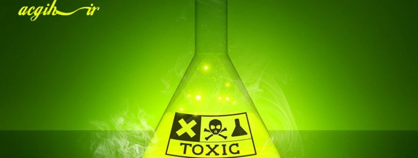 عوامل موثر بر سمیت مواد Material toxicity