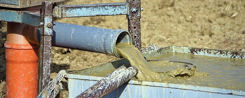 مدیریت پسماند حفاری چاه های نفت و گاز