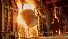 اصول ایمنی در تولید آهن و فولاد
