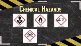 خطرات مواد شیمیایی
