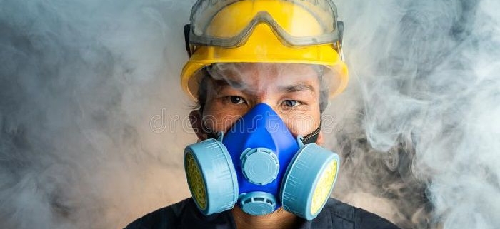 آموزش کار با تجهیزات حفاظت تنفسی