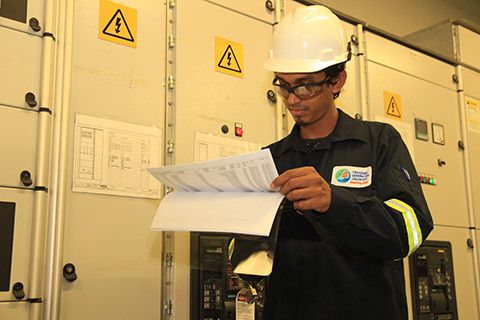 Safety Internship Report at Electricity Company