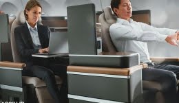 ارگونومی صندلی مسافران هواپیما