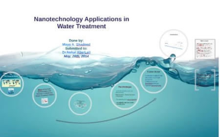 سالم سازی آب به کمک فناوری نانو