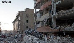 ارزیابی بهداشت مناطق زلزله زده