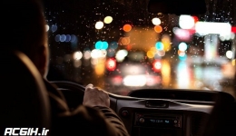 بررسی ارتباط بین سطح خواب آلودگی ذهنی و مشخصات دموگرافیک در رانندگان شب کار