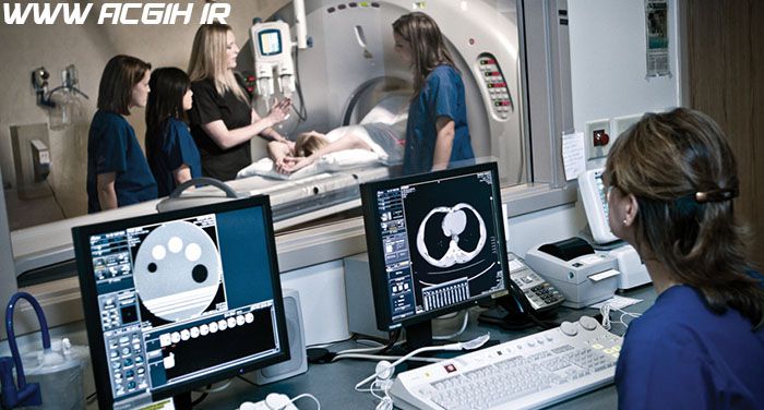 بررسی میزان پرتوگیری کارکنان رادیولوژی بیمارستان