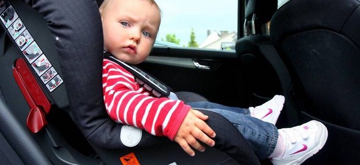 ایمنی و ارگونومی کودکان در داخل اتومبیل