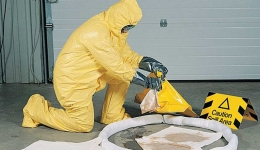 پارامترهای کلیدی در صحنه عملیات حوادث مواد شیمیایی و کالاهای خطرناک