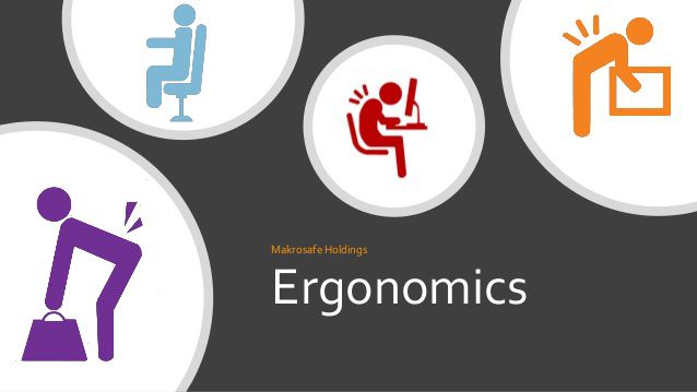 شناسایی و کنترل ریسک فاکتورهای ارگونومی در بازرسی محیط کار