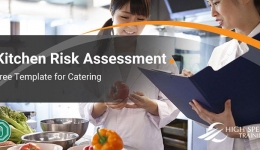 ارزیابی ریسک ایمنی و بهداشتی در آشپزخانه های صنعتی به روش JSA