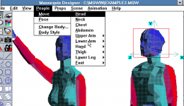 مدل سازی دیجیتالی انسان با استفاده از نرم افزار ManneQuinBE