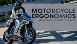 ارگونومی برای موتورسیکلت سواران