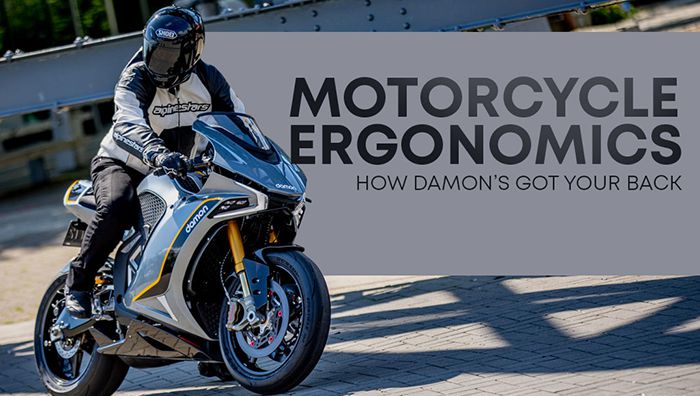 ارگونومی برای موتورسیکلت سواران
