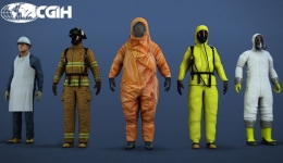 لباس های حفاظت شیمیایی