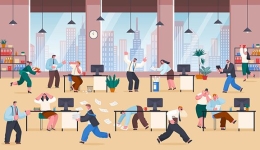ساختار سازمانی و نقش کارکنان در مدیریت خستگی