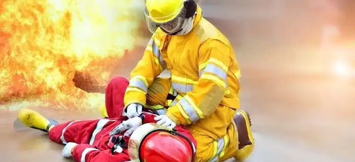 حوادث شغلی آتش نشانان و راه های کنترل