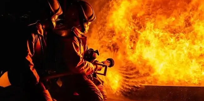 نقش لجستیکی سازمان آتش نشانی در مدیریت بحران