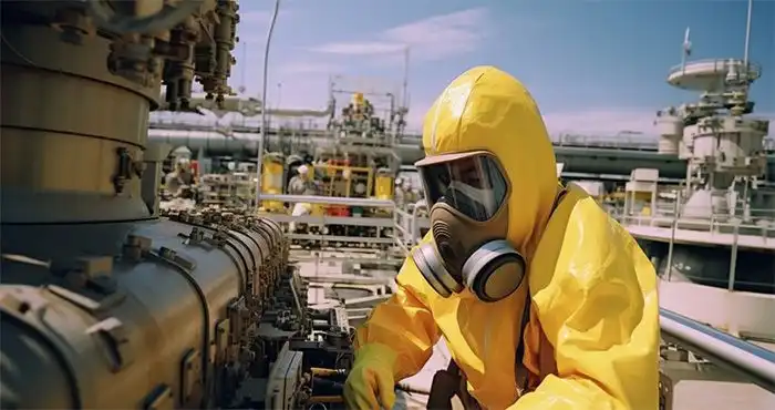 شناسایی و کنترل شرایط بحرانی در شرکت نفتی