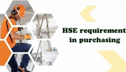 الزامات HSE در حوزه خرید و قراردادهای پیمانکاران و تامین کنندگان