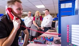 سیستم هشدار دهنده صوتی اعلان حریق 3 سیستم هشدار دهنده صوتی اعلان حریق