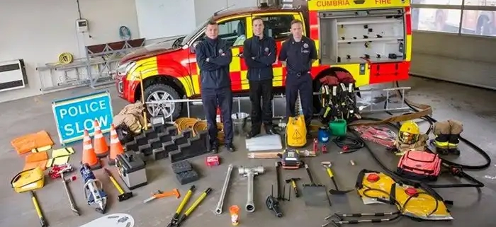 تجهیزات خودروهای واکنش اضطراری 1 تجهیزات خودروهای واکنش اضطراری