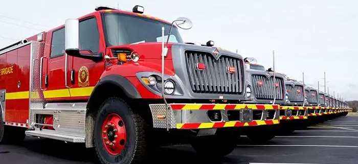 مقایسه خودروهای آتش نشانی براساس استانداردهای NFPA 1 مقایسه خودروهای آتش نشانی براساس استانداردهای NFPA