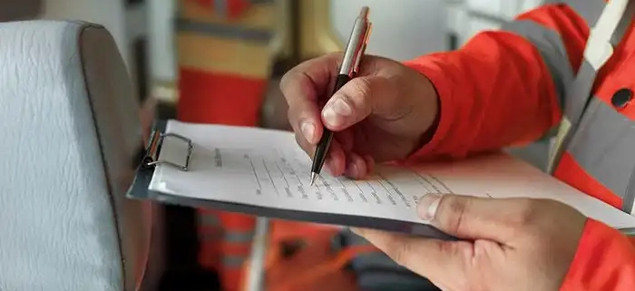 گزارش نویسی در ایمنی 1 گزارش نویسی در ایمنی