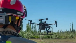 پهپادهای امدادگر تحولی نوین در مدیریت اطفای حریق های جنگلی 2 پهپادهای امدادگر تحولی نوین در مدیریت اطفای حریق های جنگلی