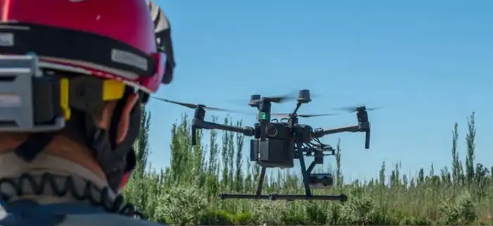 پهپادهای امدادگر تحولی نوین در مدیریت اطفای حریق های جنگلی 1 پهپادهای امدادگر تحولی نوین در مدیریت اطفای حریق های جنگلی