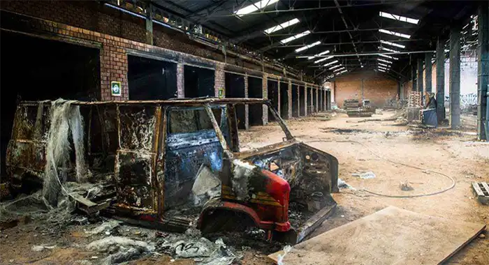 بایسته های ضروری ایمنی حریق در انبارداری صنعتی