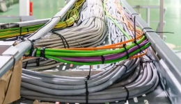 کابل ضدحریق در ساختمان ها و صنایع