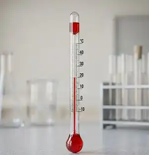 ترمومتر کاتای الکلی