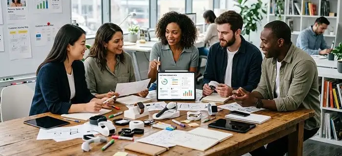 مبانی طراحی، تولید و توسعه محصول مشتری مدار