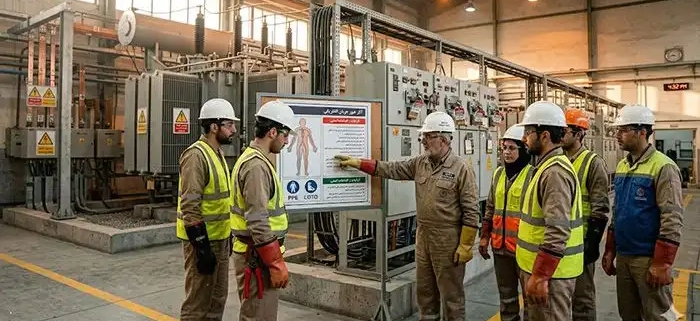 اثرات جریان های الکتریکی عبوری از بدن و الزامات ایمنی