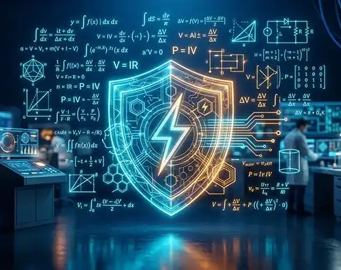 اصول و قواعد ریاضی در ایمنی برق