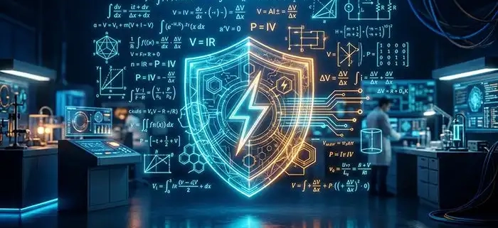 اصول و قواعد ریاضی در ایمنی برق
