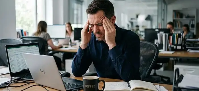 فشار روانی مرتبط با کار و بهبودی