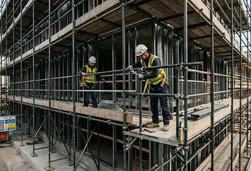 اصول ایمنی داربست بندی