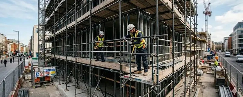 اصول ایمنی داربست بندی