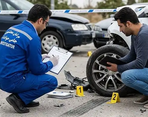 سوالات ویژه جمع آوری شواهد در حوادث