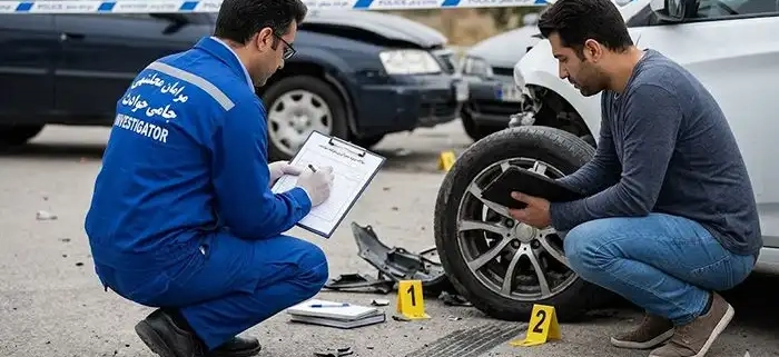 سوالات ویژه جمع آوری شواهد در حوادث
