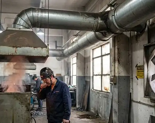 خطرات سیستم تهویه HVAC